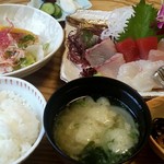 Muramoto - 刺身定食