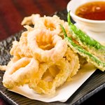 squid Tempura