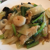 中国料理 芙蓉城 - 五目焼きそば1,400円