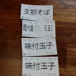 麺屋 悠 - ボクの今日のランチだ。