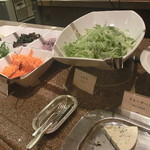 コーヒーショップ シンフォニー - サラダ