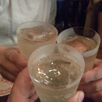 ホワイトラベル - 乾杯～♪