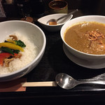 Fuudo ki - チキンカレー ルー大盛 1050円