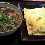 満月 - 肉ざる(冷)６８０円