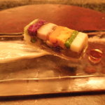 六雁 - 季節野菜の煮こごり