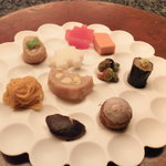 六雁 - 野菜の万華鏡