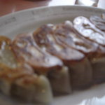 章楽 - 焼き餃子（４００円）