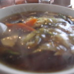 章楽 - 五目そば（６００円）