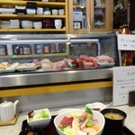 魚河岸料理 尋 - 寿司屋の佇まい