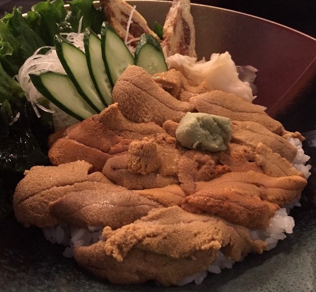 ウニ業者直営レストランで雲丹三昧 By After9 Maruhide Uni Club 丸秀うにクラブ トーランス 魚介料理 海鮮料理 食べログ
