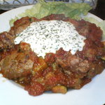 middle mix - ケバブライス