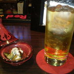 middle mix - マンゴーソーダ