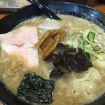2016・2  限定とんこつラーメン