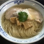 桜木製麺所 - 鶏塩そば　680円