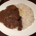 ビーフカレー甘口1350円