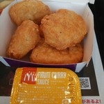 マクドナルド - ﾁｷﾝﾏｯｸﾅｹﾞｯﾄ ﾌﾙｰﾂｶﾚｰｿｰｽ