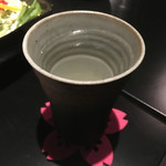 居酒屋あげは - 終盤は定番の芋焼酎お湯割りです^^