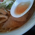 Tomisato - 十三里　　醤油　スープ