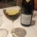 ラ・ベ - フォアグラ料理に合わせた白ワイン（コトー・デュ・レイヨン　2012 ）