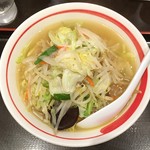 老麺処 圓 - 新宿タンメン 842円