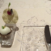 ラ・ベ - お口初め？
                （和食なら突き出し？）