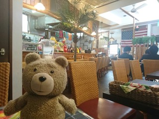 Hawaiian diner HONU - 店内