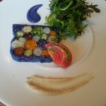 ビストロ アンパサンド - 鎌倉、三浦野菜のテリーヌ