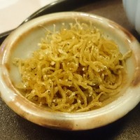 やげんぼり 赤坂店 - じゃこ