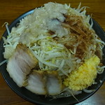 らー麺 たまや - 落ち着いた感のある美盛り