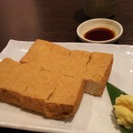 季膳房 - 厚揚げ豆腐