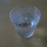 中華そば 田村 - お冷