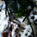 中華そば 田村 - 豚めし（小）+からしマヨネーズ（トッピング）（アップ）