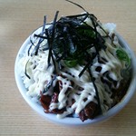 中華そば 田村 - 豚めし（小）+からしマヨネーズ（トッピング）（単品）