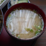 七福食堂 - 味噌汁 2016.5