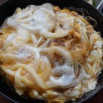 七福食堂 - カツ丼 2016.5