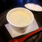 福政 - ゴルゴンゾーラの茶碗蒸し