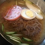 フクカン いやしカフェ - 冷麺