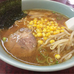 ラーメンつくも - 味噌ラーメン  600円