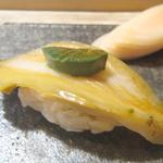 鮨 猪股 - アワビ