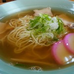 丹波や - 「寿司ラーメンセット」のラーメン　h28.6.9撮影