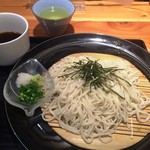 蕎麦も本格的♪