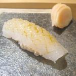 鮨 猪股 - 白イカ