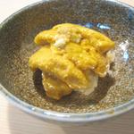 鮨 猪股 - ムラサキウニ　￥3240