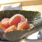 鮨 猪股 - 鉄火手巻き