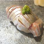 鮨 猪股 - アジ