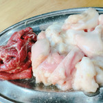 焼肉 八廣 - ツラ・ホルモン