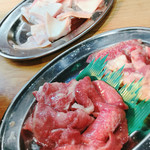 焼肉 八廣 - コリ・タンモト・タン