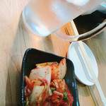 焼肉 八廣 - 焼酎（芋）キムチ