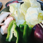 焼肉 八廣 - 焼き野菜