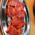 焼肉 八廣 - カルビ（タレ）